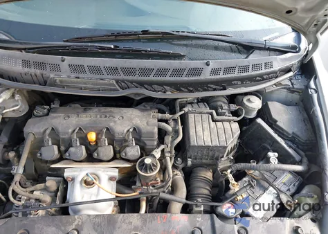 2009 Honda Civic Lx из США, поврежденный, VIN 2HGFA16569H526269